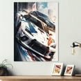 thumbnail image 2 of Designart Tokyo Japan Driving Car V Canvas Wall Art, 2 of 5