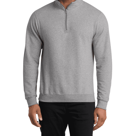 Women's Core Fleece 1/4-Zip Pullover Sweatshirt Cotton-Poly PC78Q