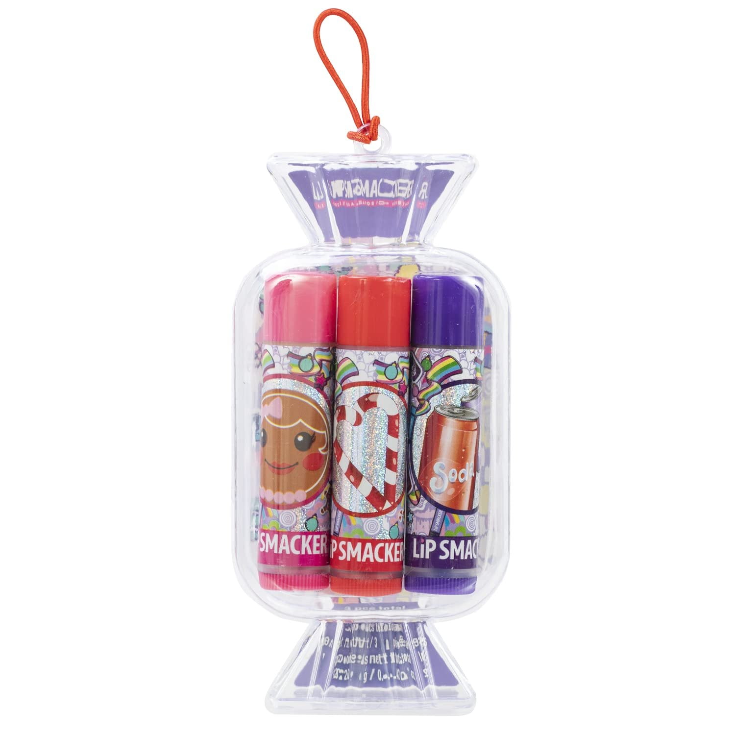 Buy Lip Smacker Original & Best Candy Trio Purple Gingerbread, Candy