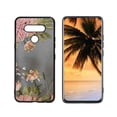 thumbnail image 1 of Flowers-Stand-Cover-for Phone Case, Degined for LG K51 Case Men Women, Flexible Silicone Shockproof Case for LG K51, 1 of 1