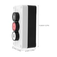 thumbnail image 2 of Emergency Stop Button Rocker Switch Cover Push-button Box, 2 of 8