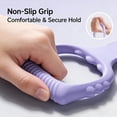 thumbnail image 4 of Figure 8 Resistance Band with Handles, 8 Loop Fitness Resistance Band for Arms Shoulder Back Legs, Portable Exercise Stretch Band for Home Workout Strength Training and Flexibility, 4 of 8