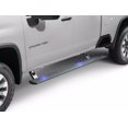 thumbnail image 3 of Amp Research Running Board 76159-01A PowerStep; Textured; Black; Die Cast Aluminum; With LED Light System; Frame Body Mount Bolts; With Plug-N-Play Wiring Kit, 3 of 5