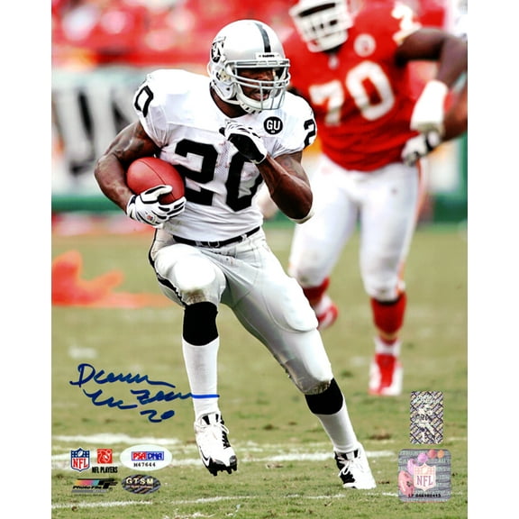 Darren McFadden Autographed 8x10 Photo Oakland Raiders PSA/DNA 76012