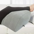 Haokaini Leg Elevation Pillow,Inflatable Wedge Pillow Legs Elevates to