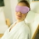 thumbnail image 1 of Mascarilla de espuma transpirable | Antifaz para dormir ligero y suave para bloquear la luz | Correa ajustable | Diseño de nariz abierta para mayor comodidad | Sin costuras | Material ecológico, 1 of 4