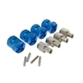 thumbnail image 1 of Adaptador de transmisión de cubo de rueda hexagonal de 4x 15/20 mm para Azul 20mm, 1 of 8