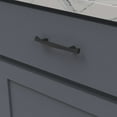 thumbnail image 6 of Belwith Keeler B076039 Olivet 6-5/16" Center To Center Organic Curved Cabinet Bar Handle /, 6 of 7