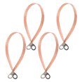 thumbnail image 1 of OUNONA 4Pack Ground Wire Automotive Copper Brown for Stable Current Transmission in Emergency Situations, 1 of 8