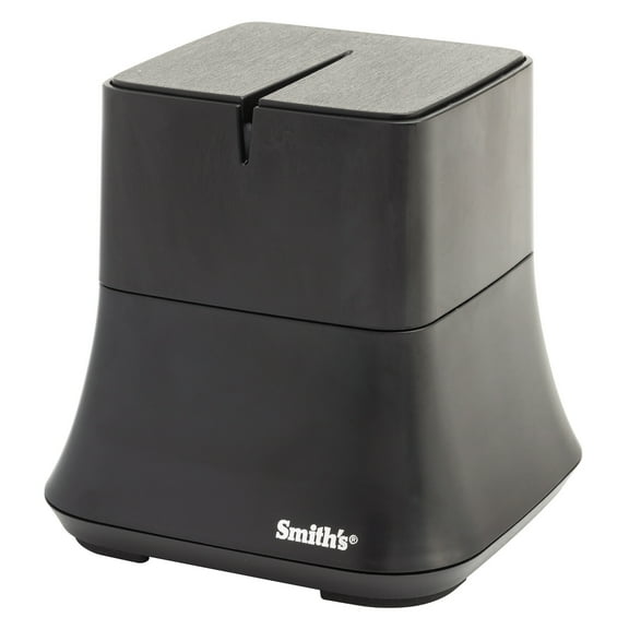 SMITH'S MESA 51031 ELECTRIC SINGLE SLOT SHARPENER BLACK