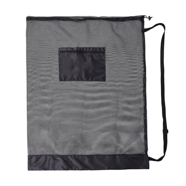 Bolsa de deporte con cordón para pelotas, extra grande para sostener el fútbol (pequeña)