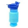 thumbnail image 1 of Silver Urinario portátil para hombre y mujer, Kit de emergencia para viaje, Camping, coche, inodoro, botella para orinar, 1 of 5