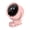 Pink, variant on lanema Strollers Fan Portable 4000mAh Fan for Travel 5 Speed Rechargeable 360 Degree Rotate Flexible Tripod Clip On Fan