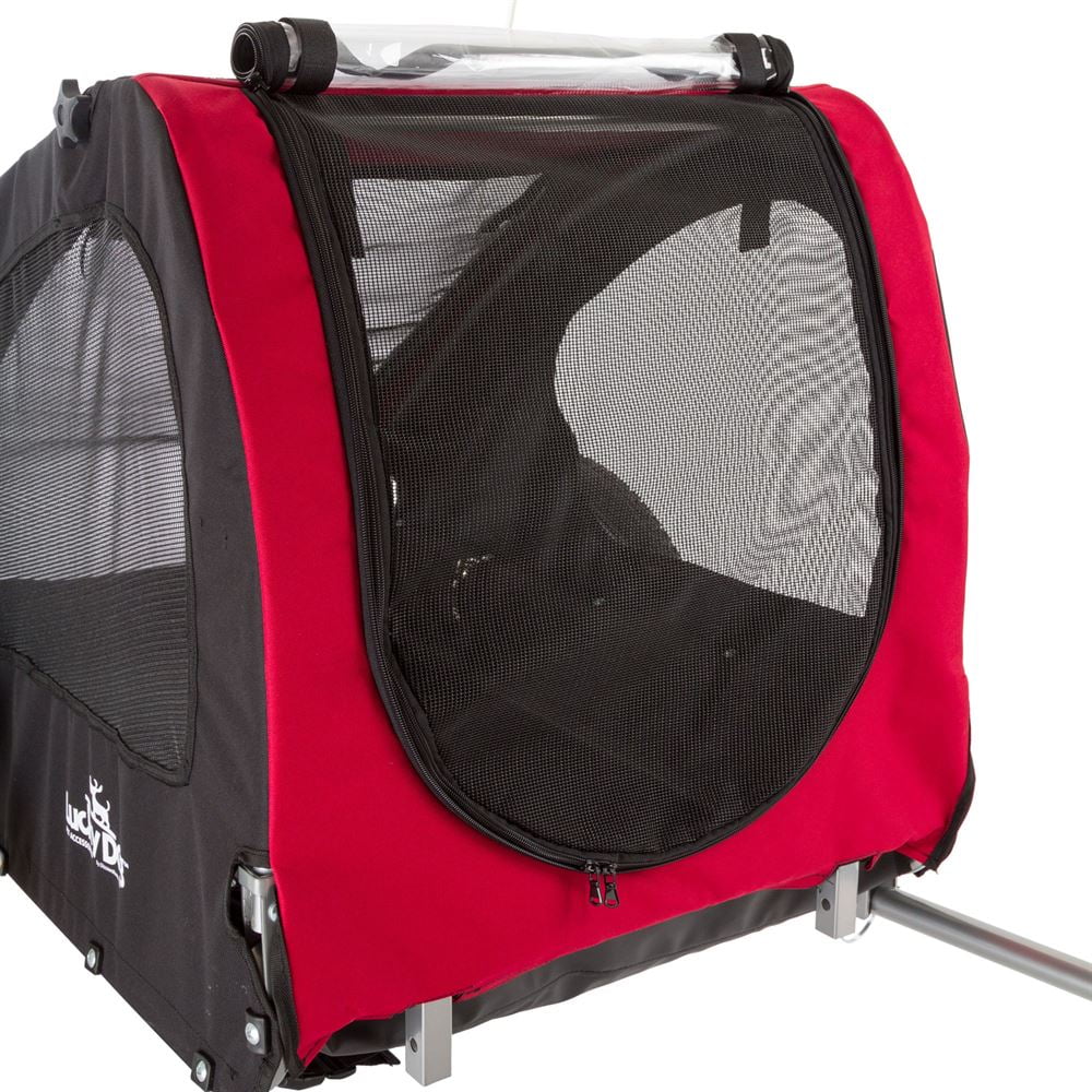 lucky dog pet stroller