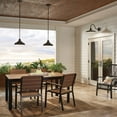 thumbnail image 4 of Kichler Lighting - One Light Outdoor Wall Mount - Outdoor Wall - XLarge - Pier -, 4 of 8