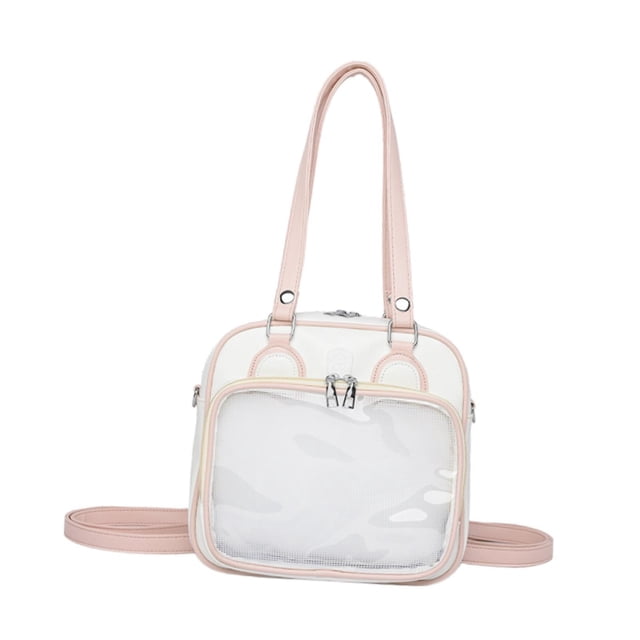 Bolso de mano Strade Fareast Limited Ita Bag para compras exhibición de anime fiesta de chicas rosa