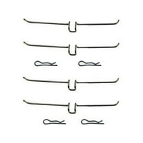 Disc Brake Hardware Kit P/N:HW13066 Fits select: 1990-1993 VOLVO 240, 1975-1989 VOLVO 244