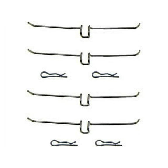 Disc Brake Hardware Kit P/N:HW13066 Fits select: 1990-1993 VOLVO 240, 1975-1989 VOLVO 244