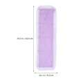 thumbnail image 3 of Shisuyan Guzheng Manches Dentelle Violet 1Ensemble 64,2x16,1 Po, 3 of 9