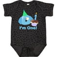 thumbnail image 3 of Inktastic 1st Birthday Puppy Blue Boys Baby Bodysuit, 3 of 5