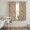 Beige, Tan, Brown, variant on Coastal Beach Sheer Curtains 72 Inch Length 2 Panels Set, Modern Summer Footprint Starfish Shells Voile Window Treatment Rod Pocket Curtains Sheers Drapes for Bedroom/Living Room/Kitchen 52"x72"x2