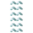 thumbnail image 1 of 60Pcs 2 Formas Nail Art File Buffer Bloque de Pulido Brillo Liso Manicura Consejos Herramientas, 1 of 5