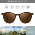 thumbnail image 2 of Gafas de Sol SUNGAIT Clásicas Vintage Redondas Polarizadas UV400, 2 of 6