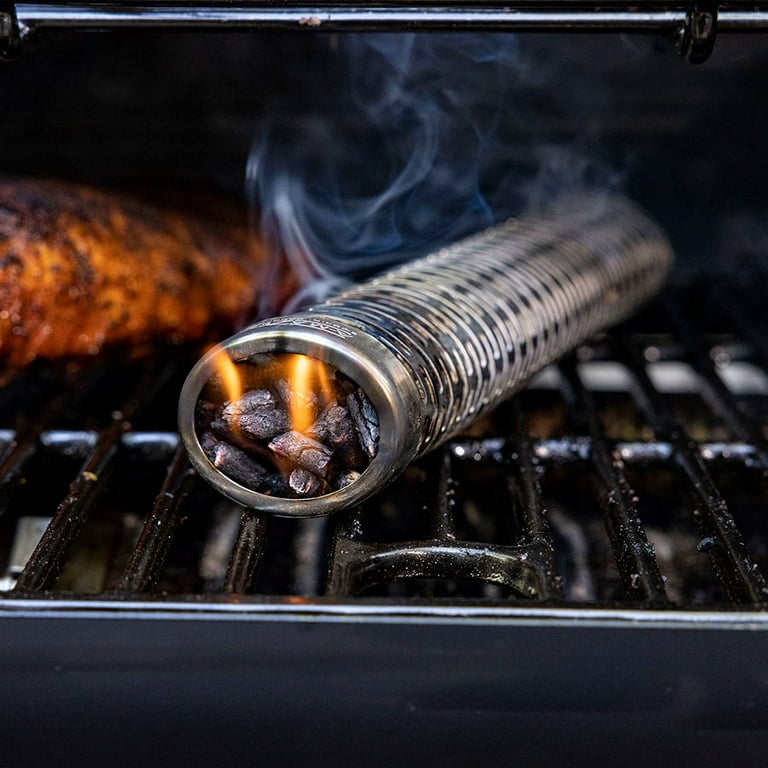 Cold Smoke Tube Amazen Pellet Tray Smoke Tube For Pellet Smoker