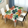 thumbnail image 4 of Yayeee Tablecloths 54" x 72" Rectangle Wrinkle Resistant Party Table Cover, White Clover Pattern, 4 of 8