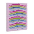 thumbnail image 4 of Stupell Industries Rainbow Layered Fish Animals & Insects Painting Gallery Wrapped Canvas Art Print Wall Art, 30 x 40, 4 of 8