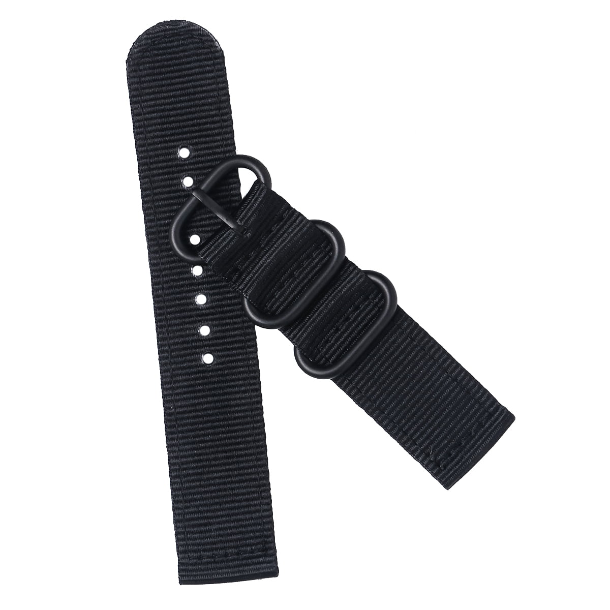 22mm Watch Strap bing Durable 2Joint Nylon Watch Band Wristband for