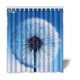 thumbnail image 1 of ABPHQTO Cortina de ducha de baño de poliéster impermeable diente de león 160x180 cm, 1 of 2