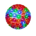 thumbnail image 1 of Novelty Lights LED 10in 150 Light Starlight Sphere, Multicolor, Extra Large Ornament Ball Light, 5ft Hanging Cord with S Hook, 12ft Power Cord with Stackable Plug, Commercial Grade, 1 of 8
