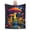 50x40, variant on Colorful Mushroom Forest Blanket Gifts for Women Mom Wife Female Friends Halloween Birthday Fantasy Starry Sky Stream Home Bedroom Room Decor Throw 50x40