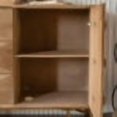 thumbnail image 4 of 3 Drawers Dresser, Modern Dressers & Chests of Drawers, TV Stand,Light Wood Dresser for Bedroom,Living Room,Hallway, 4 of 6