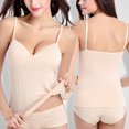 thumbnail image 2 of Hauts Courts Aguichant Unis pour Femmes Sans Manches à Bretelles Lingerie, 2 of 7