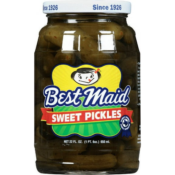 Whole Sweet Pickles 24oz