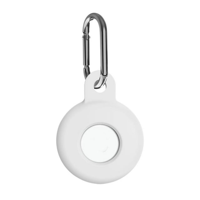 MesaSe Protective Case Compatible for Airtags Locator Tracker Silicone Case Anti-lost Protective Case