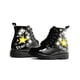 thumbnail image 2 of Bota Coqueta para Niña Charol Negro Con Luces Led Estrellita, 2 of 6
