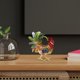 thumbnail image 4 of Joyero figura de pollo esmaltado jinwen Verde, 4 of 5