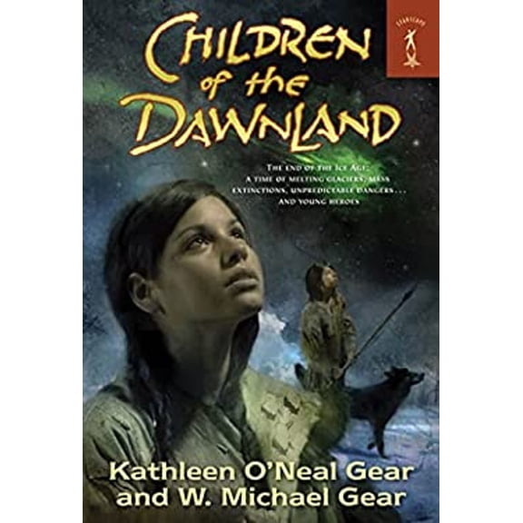 Pre-Owned Children of the Dawnland (North America's Forgotten Past Series) (Paperback) 0765359863 9780765359865