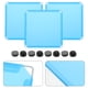 thumbnail image 2 of 3 protectores de caja de arena para gatos y mascotas, 2 of 7