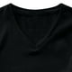 thumbnail image 3 of Camisa Elvqul para Hombre Playa Manga Corta Liso Negro Cuello en V, 3 of 8