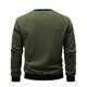 thumbnail image 3 of pstuiky Camisas casuales de manga larga para hombre, Sudadera informal de manga larga con cuello alto para hombre Tops de hombre m, 3 of 3