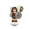 thumbnail image 4 of 8 Pcs Super Heros Minifigures Toys, 1.77 Inch The Flash Cyborg Aquaman Batman Figures Characters Building Blocks Action Figure Sets Suitable for Adult Children's Birthday Gift, 4 of 10