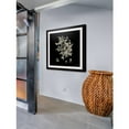 thumbnail image 6 of "Black & Tan Coral III" Framed Painting Print, 6 of 6