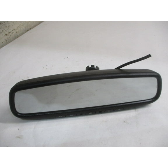 Pre-Owned Subaru Impreza Legacy Rear View Mirror w/Auto Dim Homelink & Compass OEM LKQ - Verify Specific Vehicle Fitment In Description - (Good)