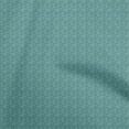 thumbnail image 1 of oneOone Cotton Flex Dark Teal Green Fabric Abstract Irregular Lines Sewing Craft Projects Fabric Prints By Yard 40 Inch Wide, 1 of 4