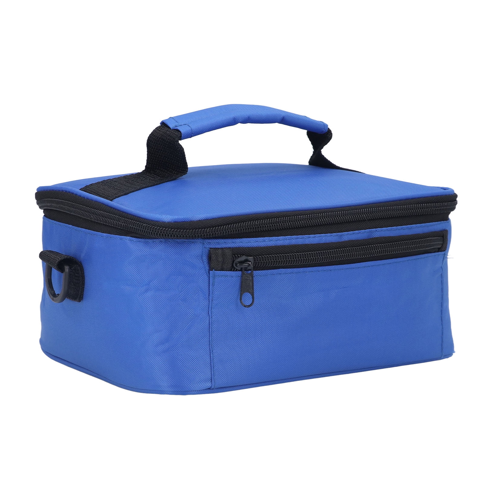 Four Chauffant, Mini Four Portable Conservation de la Chaleur Haute Efficacité Grand Applicable pour Camping Bleu