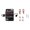 100A, variant on High Current Circuits Breaker with Fuses Manual Resets Switches for Marine Boats Waterproof Car Circuits Breaking Device